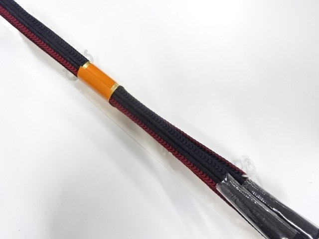 未使用品　正絹　手組帯締め